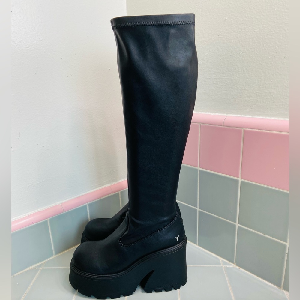 Windsor smith knee high boots